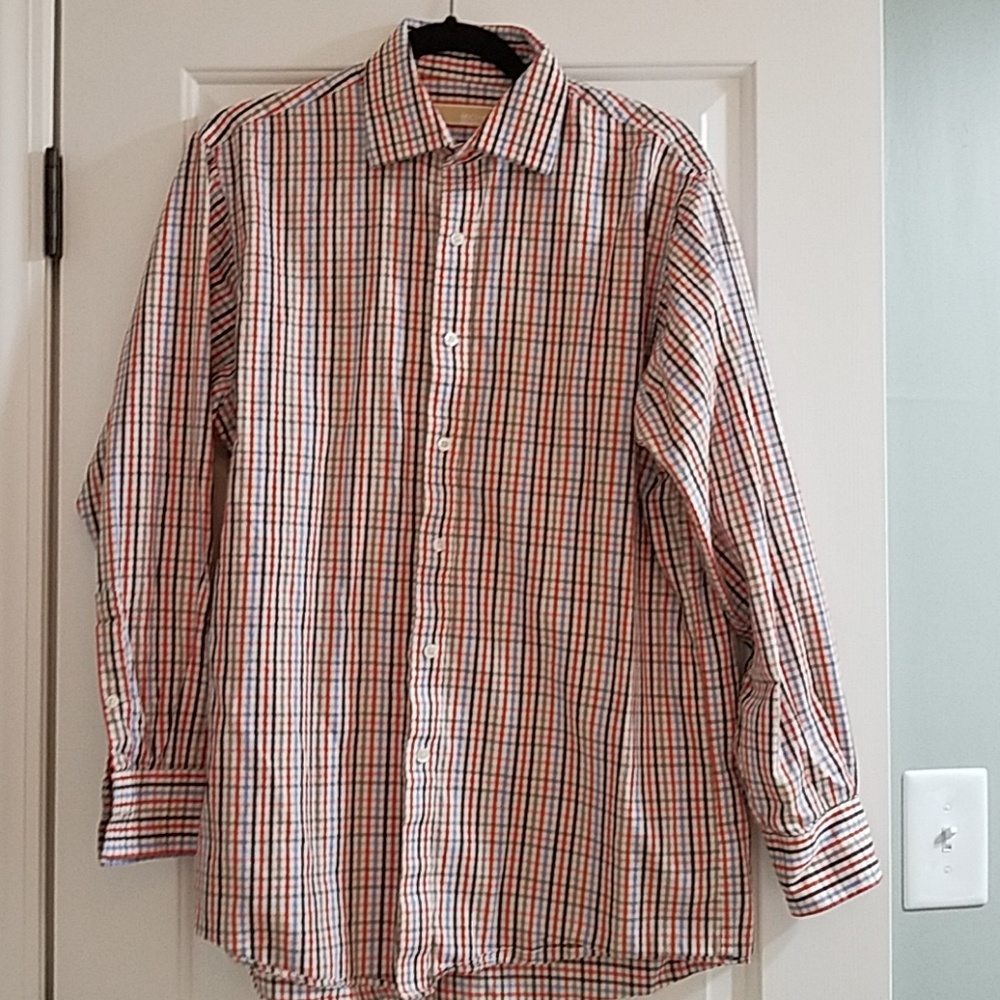 Michael kors mens 15.5 button down